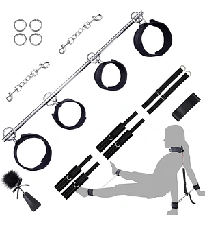 БДСМ-набір LOCKINK YEAHWOW Door Swing & Leg Spreader Bondage set