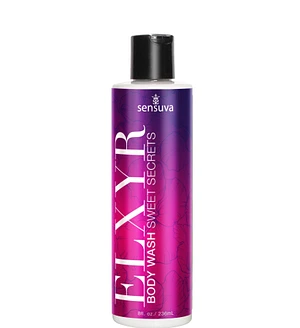 Гель для душу Sensuva Body Wash - Sweet Secrets (236 мл)