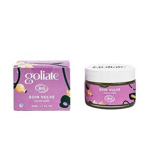 Бальзам для інтимних зон Goliate Soin Vulve 50 мл, загоювальна та пом’якшувальна дія