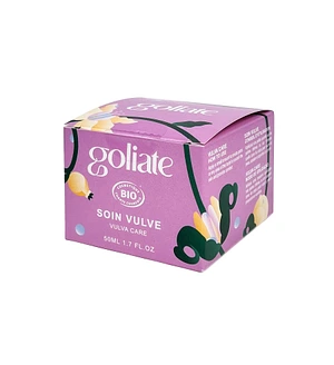 Бальзам для інтимних зон Goliate Soin Vulve 50 мл, загоювальна та пом’якшувальна дія