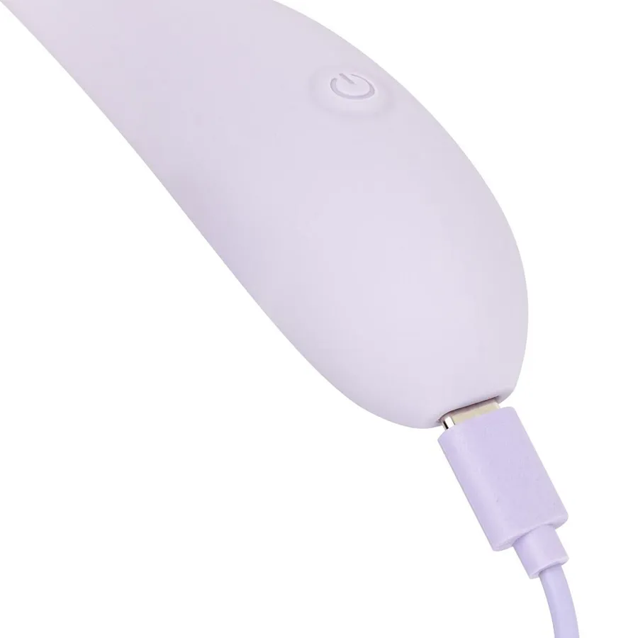 Вібратор Good Vibes Only - SOFI G-Spot Vibrator Soft Silicone - Purple (м'яте паковання)