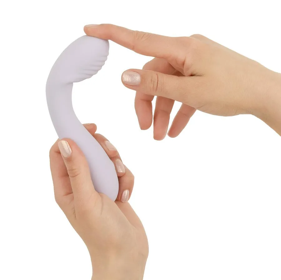Вібратор Good Vibes Only - SOFI G-Spot Vibrator Soft Silicone - Purple (м'яте паковання)