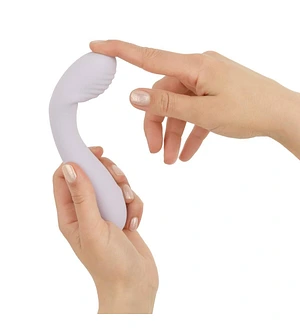 Вібратор Good Vibes Only - SOFI G-Spot Vibrator Soft Silicone - Purple (м'яте паковання)