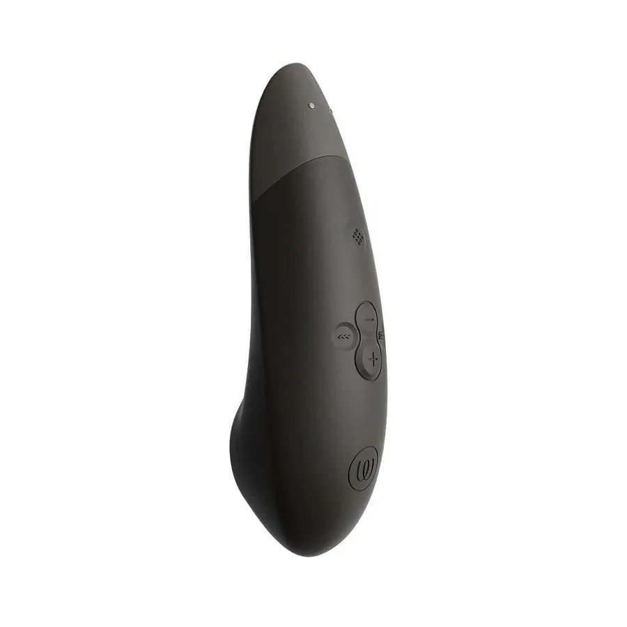 Вакуумний кліторальний стимулятор Womanizer Enhance Black (м'яте паковання)