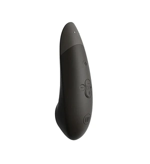 Вакуумний кліторальний стимулятор Womanizer Enhance Black (м'яте паковання)