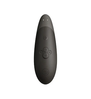 Вакуумний кліторальний стимулятор Womanizer Enhance Black (м'яте паковання)
