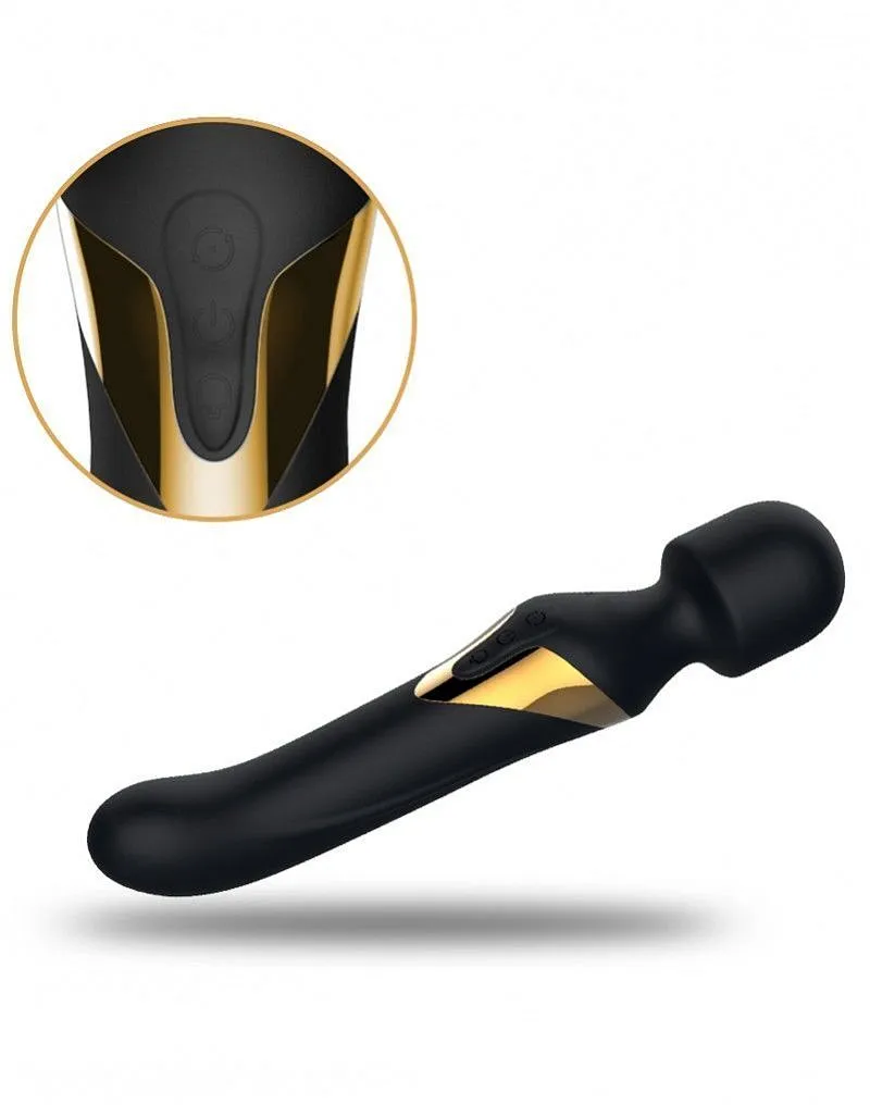 Вібромасажер 2в1 Dorcel Dual Orgasms Gold (м'яте паковання)