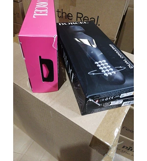 Вібромасажер 2в1 Dorcel Dual Orgasms Gold (м'яте паковання)