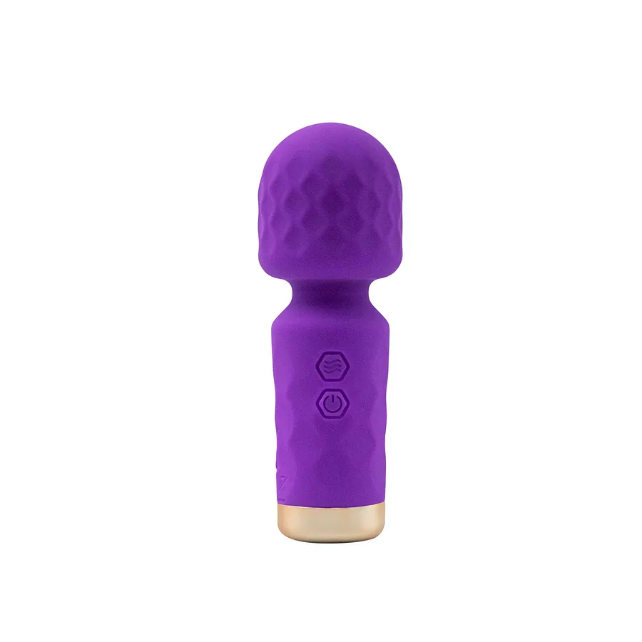 Вібромасажер M’Lady Mini Vibrating Wand Purple
