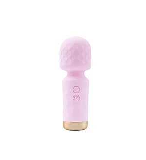 Вібромасажер M’Lady Mini Vibrating Wand Pink