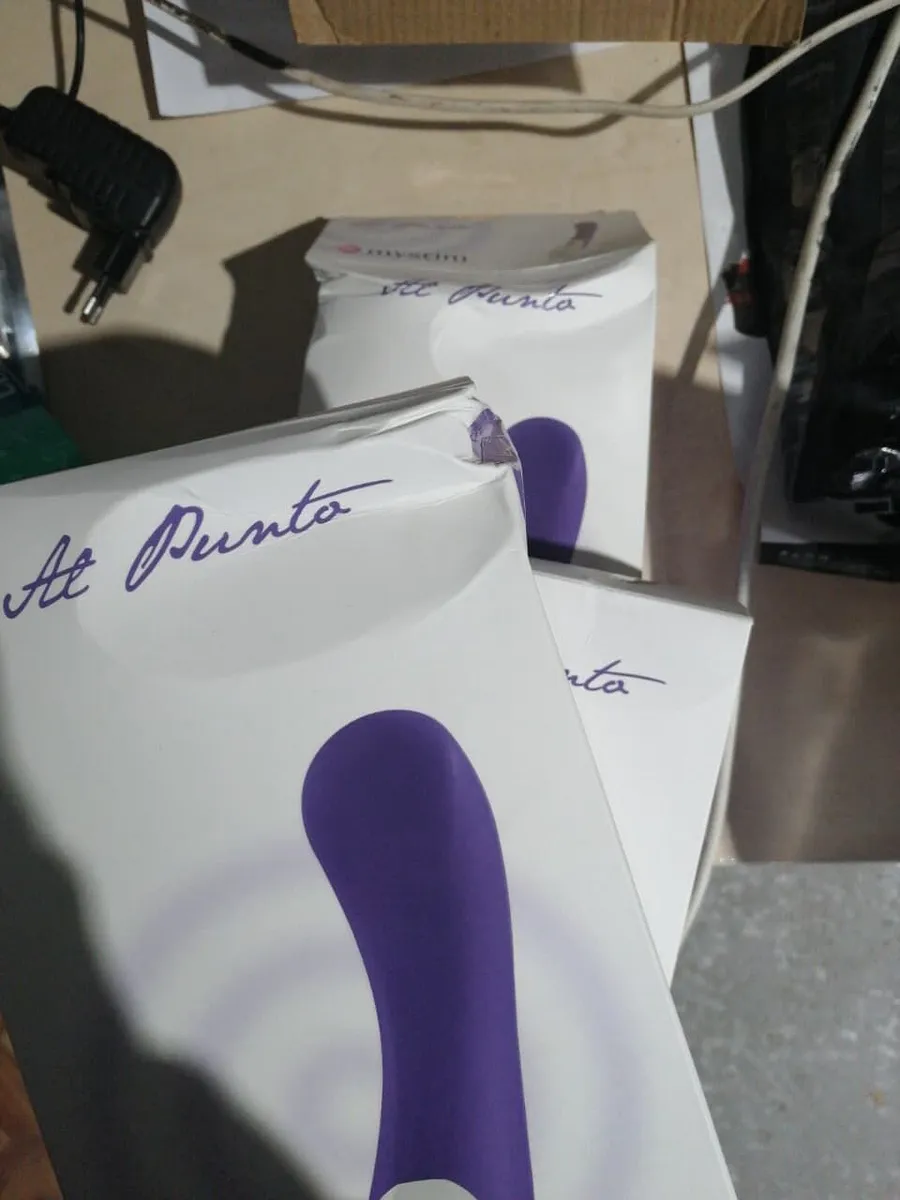 Вібратор Mystim Al Punto Purple (м'яте паковання)