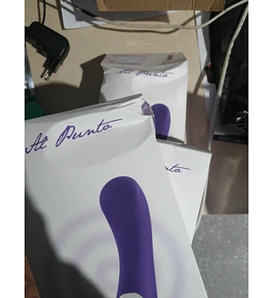 Вібратор Mystim Al Punto Purple (м'яте паковання)