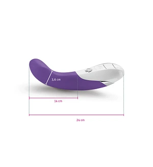 Вібратор Mystim Al Punto Purple (м'яте паковання)