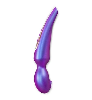 Стимулятор для клітора Love To Love Pleaser Iridescent Night, ефект постукування, 5 режимів