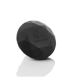 Вібромасажер діамант Bijoux Indiscrets - Twenty One Black, стильний аксесуар для дамської сумочки