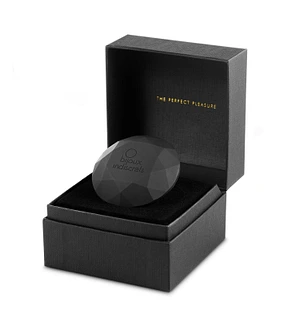 Вібромасажер діамант Bijoux Indiscrets - Twenty One Black, стильний аксесуар для дамської сумочки