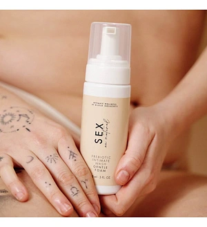 Піна для інтимної гігієни Bijoux Indiscrets Sex Au Naturel Prebiotic Intimate Wash Gentle Foam 150мл