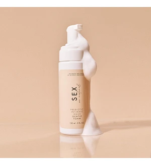 Піна для інтимної гігієни Bijoux Indiscrets Sex Au Naturel Prebiotic Intimate Wash Gentle Foam 150мл