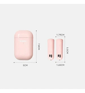 Вібратори на палець з електростимуляцією KISSTOY Viva Pods, 2 шт, тримачі в комплекті