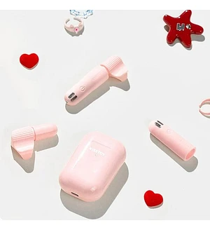 Вібратори на палець з електростимуляцією KISSTOY Viva Pods, 2 шт, тримачі в комплекті