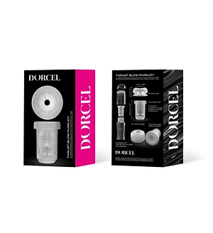 Рукав для мастурбатора Dorcel THRUST BLOW PUREJOY (м'яте паковання)