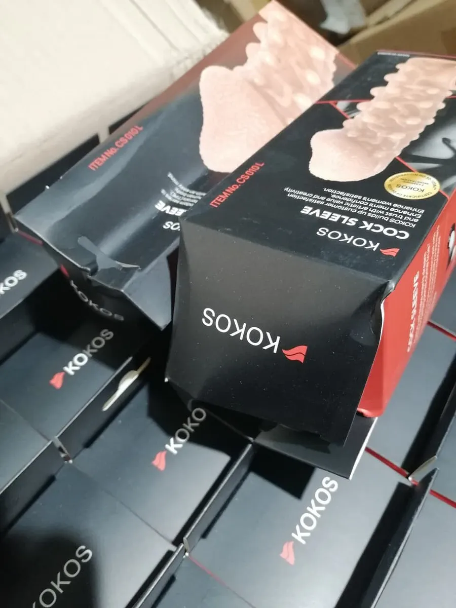 Насадка на член Kokos Cock Sleeve CS 001 L (м'яте паковання)