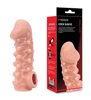 Насадка на член Kokos Cock Sleeve CS 010 (м'яте паковання)