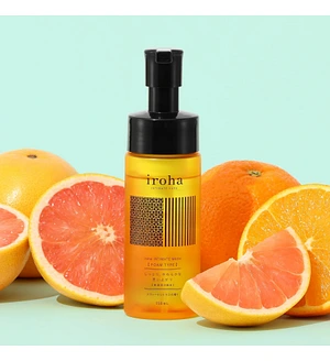Піна для інтимного догляду Iroha Intimate Wash Foam Type Sweet Citrus 150 мл