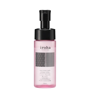 Піна для інтимного догляду Iroha Intimate Wash Foam Type Damask Rose and Geranium 150 мл