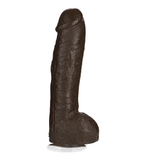 Фалоімітатор Doc Johnson BAM - Huge 13 Inch Realistic Cock (м'яте паковання)