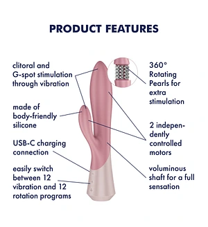 Вібратор-кролик Satisfyer Pearl Bunny 1