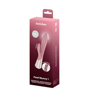 Вібратор-кролик Satisfyer Pearl Bunny 1