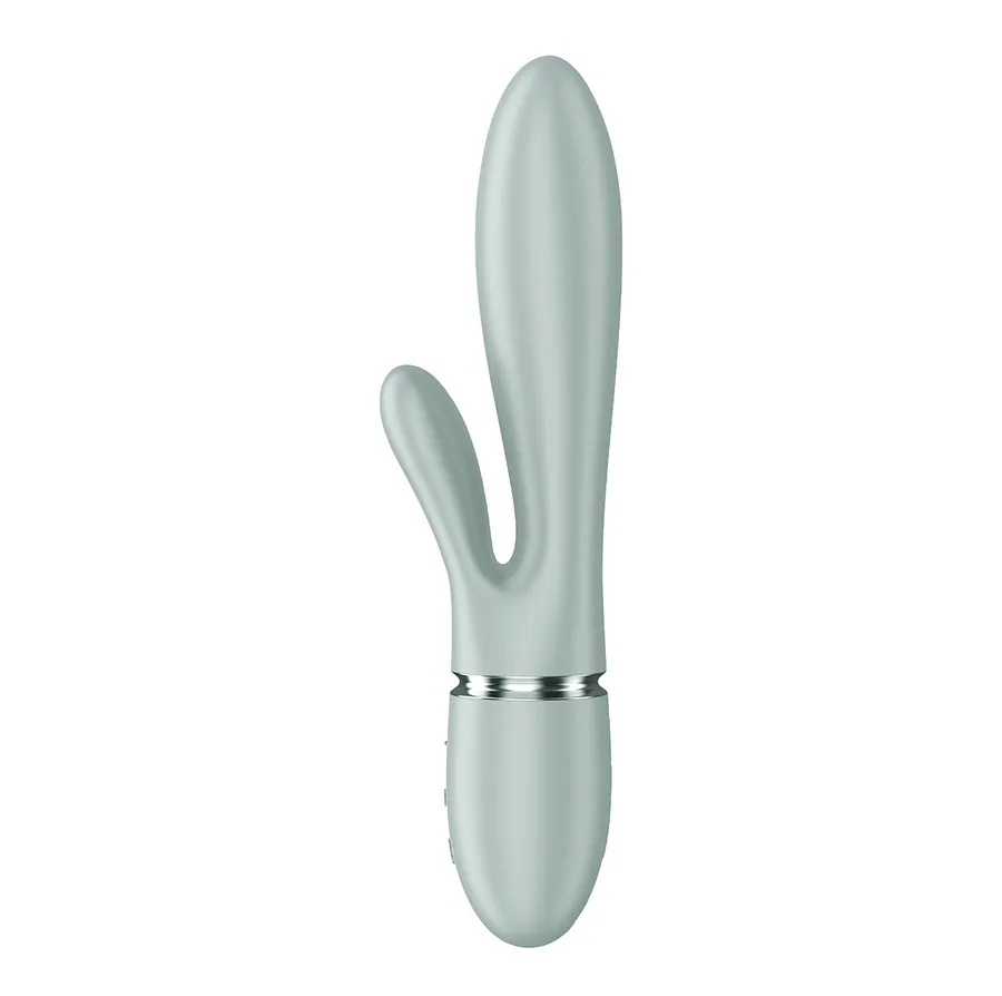 Вібратор-кролик Satisfyer Pearl Bunny 2 Greygreen