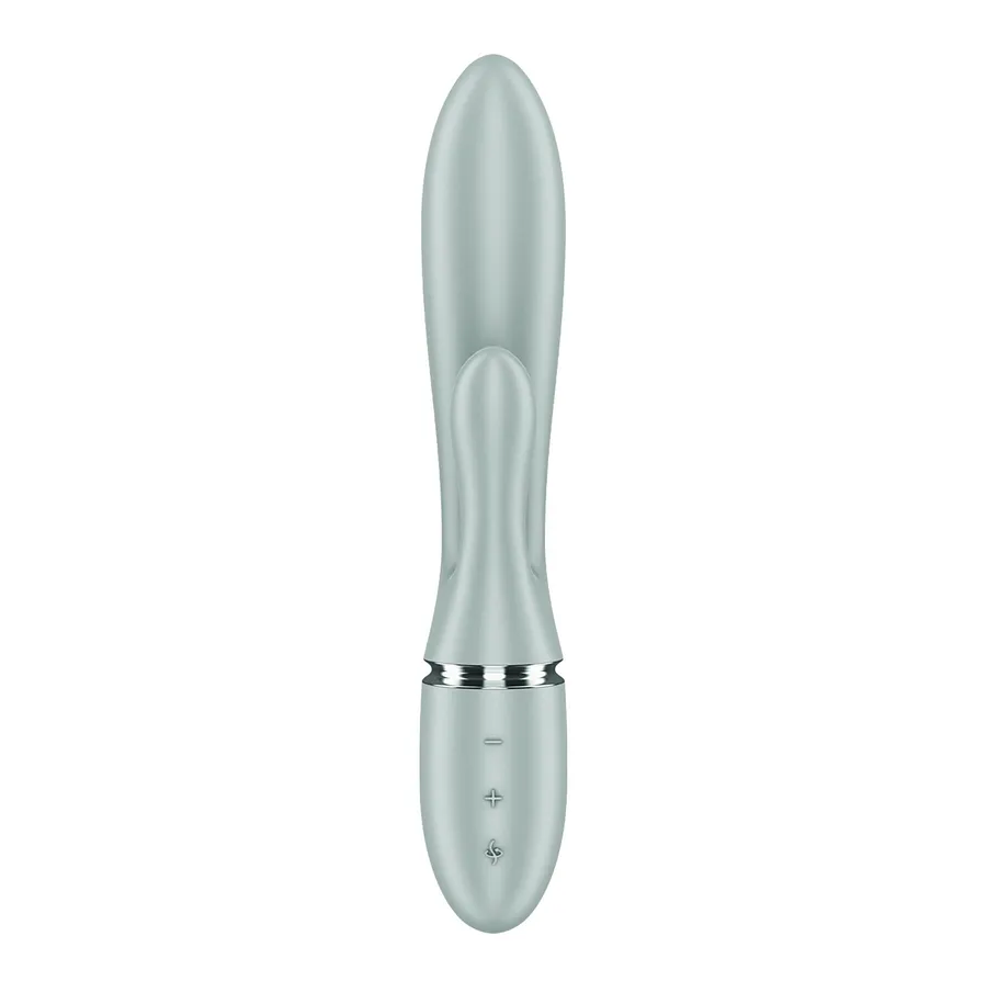 Вібратор-кролик Satisfyer Pearl Bunny 2 Greygreen
