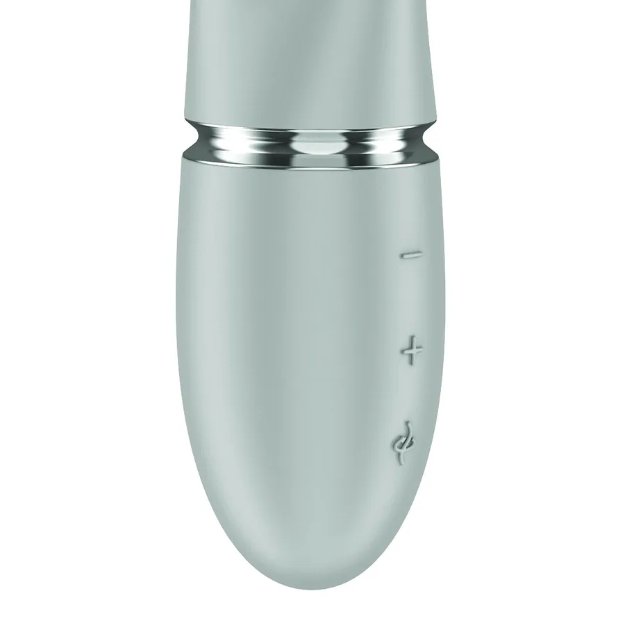 Вібратор-кролик Satisfyer Pearl Bunny 2 Greygreen