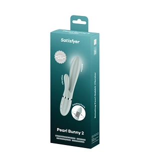 Вібратор-кролик Satisfyer Pearl Bunny 2 Greygreen