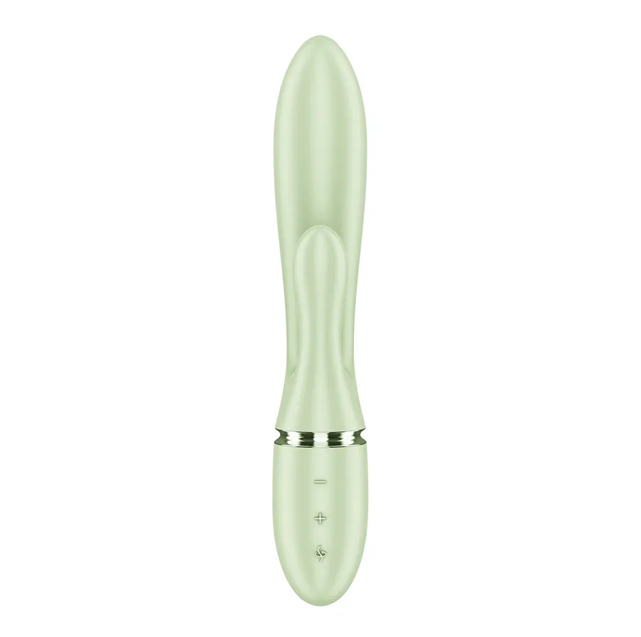 Вібратор-кролик Satisfyer Pearl Bunny 2 Light Green
