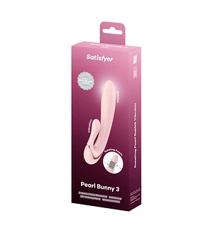 Вібратор-кролик Satisfyer Pearl Bunny 3