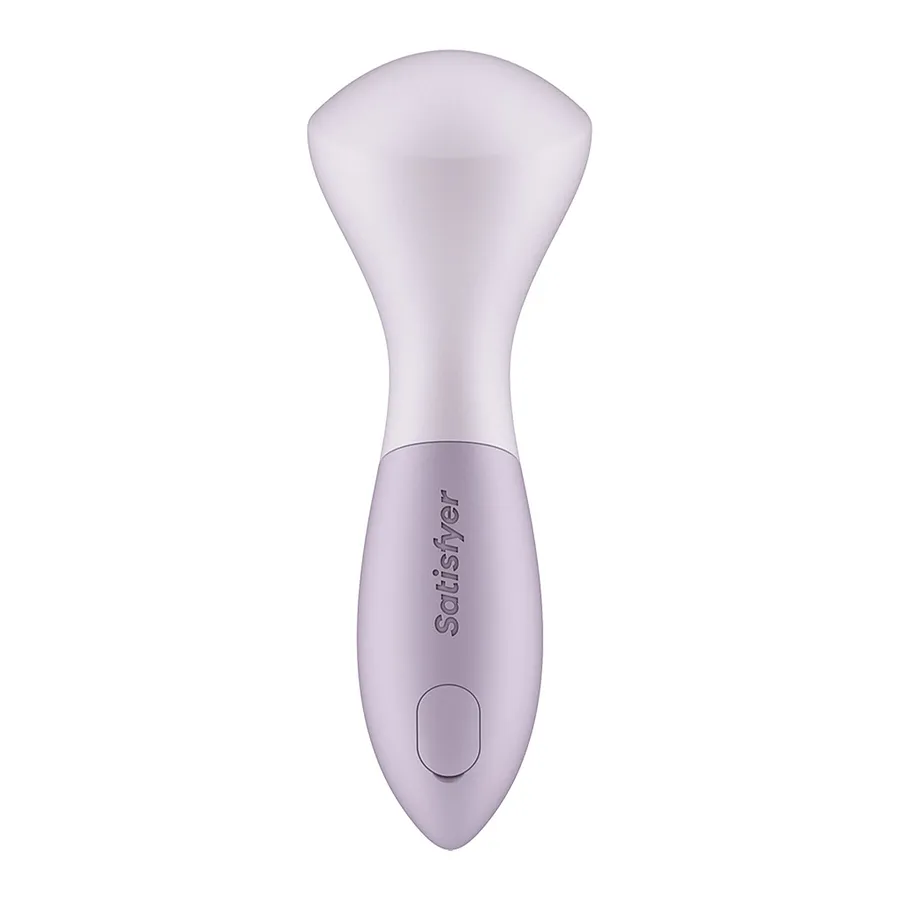 Вібромасажер Satisfyer Wand-erful з вакуумною кліторальною стимуляцією