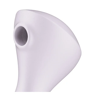 Вібромасажер Satisfyer Wand-erful з вакуумною кліторальною стимуляцією
