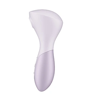 Вібромасажер Satisfyer Wand-erful з вакуумною кліторальною стимуляцією