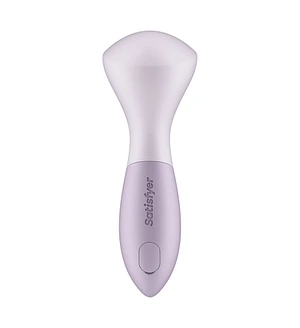 Вібромасажер Satisfyer Wand-erful з вакуумною кліторальною стимуляцією