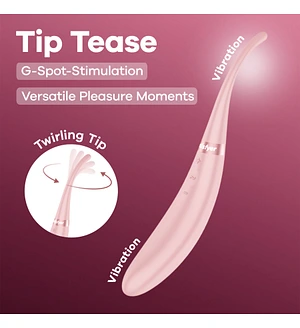 Вібратор Satisfyer Tip Tease Rose