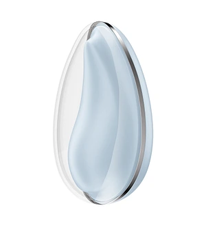 Вібратор Satisfyer Drop To Go Blue