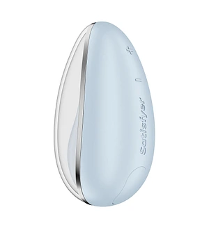 Вібратор Satisfyer Drop To Go Blue