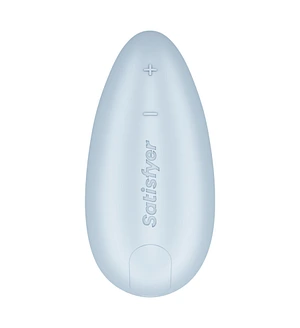 Вібратор Satisfyer Drop To Go Blue