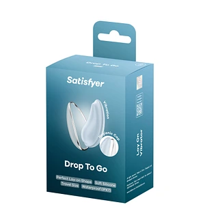 Вібратор Satisfyer Drop To Go Blue