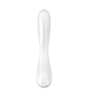 Вібратор Satisfyer G-Spot Wave 2 White, імітує доторкання пальця
