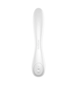 Вібратор Satisfyer G-Spot Wave 2 White, імітує доторкання пальця