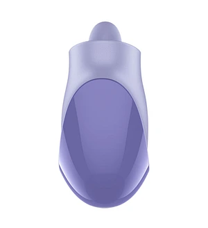 Вібростимулятор для клітора Satisfyer Tongue Dancer з язичком